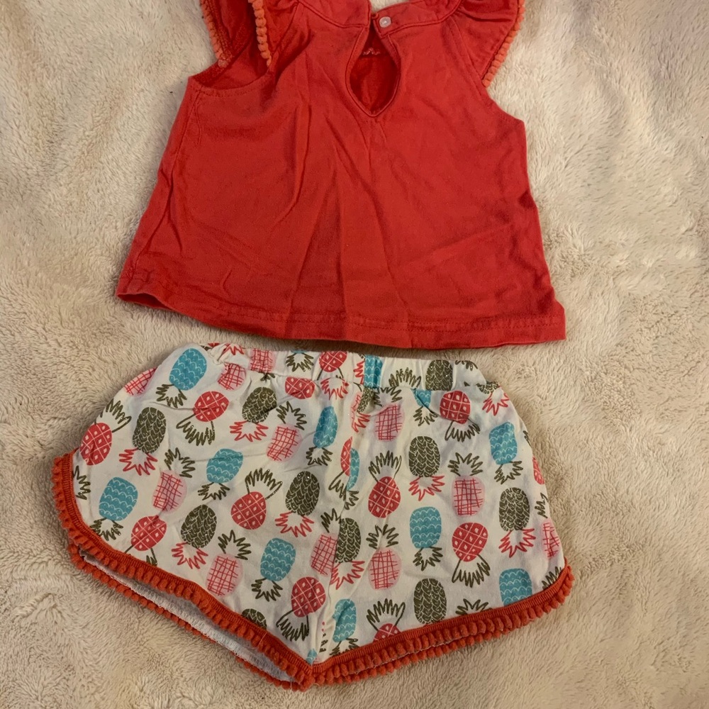 2piece Short Set - Picture 2 of 2